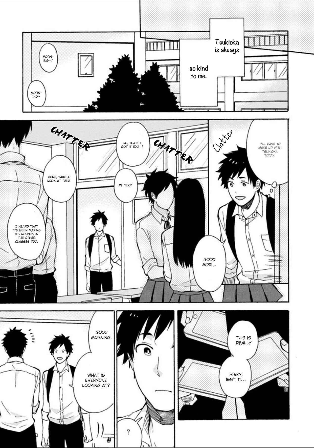 Page 17 Chapter 5 Dogeza, Shite Kudasai