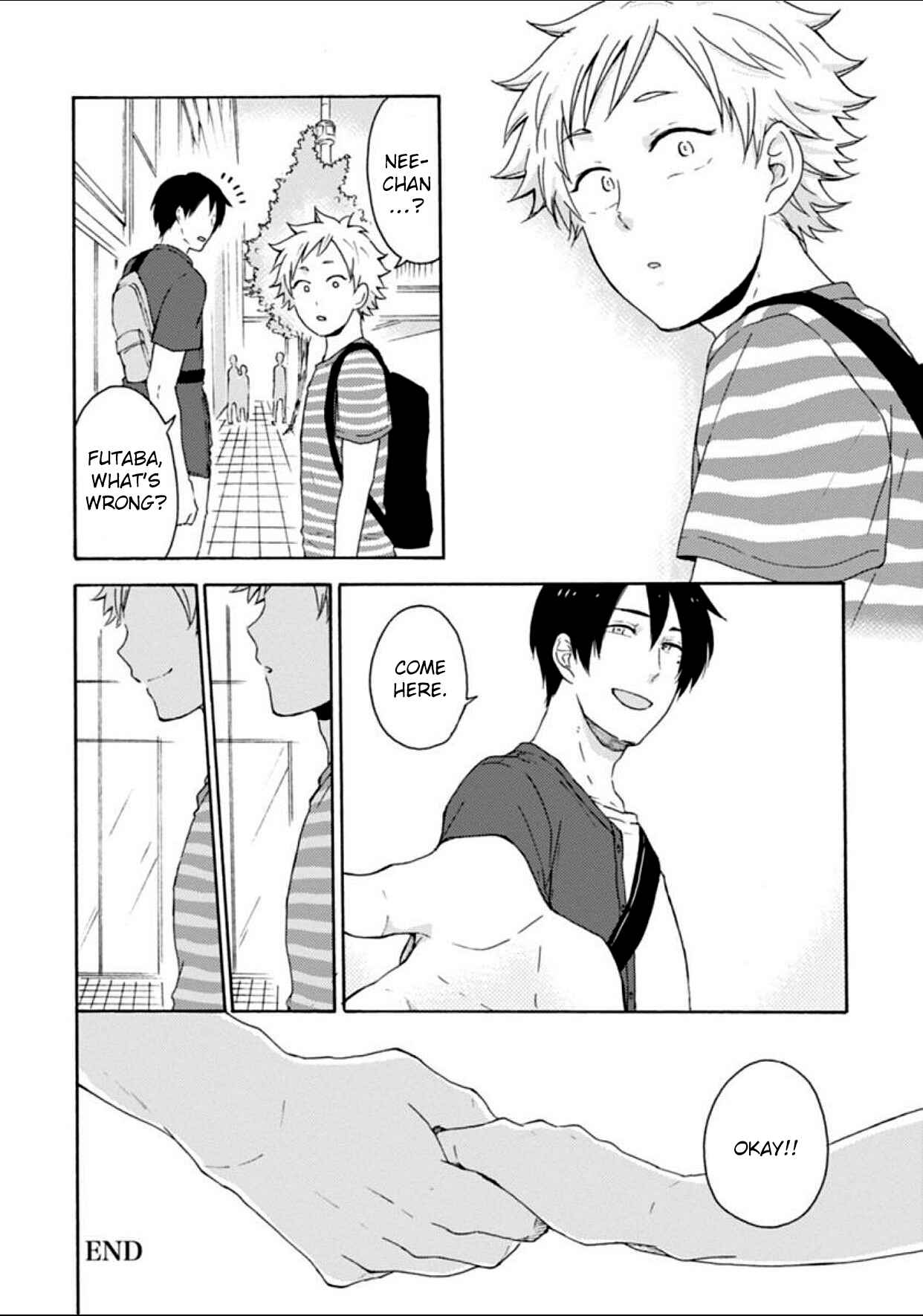 Page 8 Chapter 9 Dogeza, Shite Kudasai