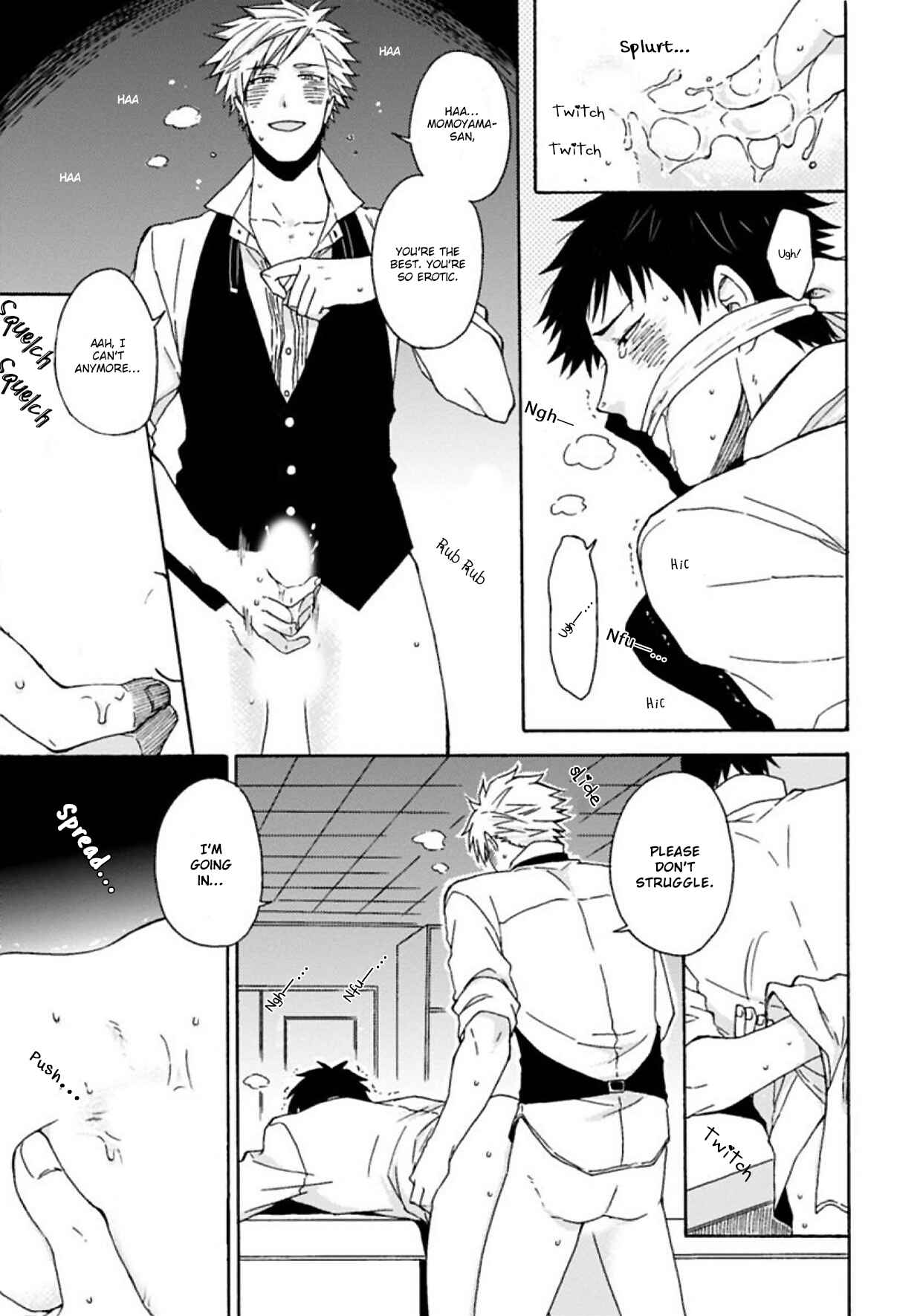 Page 11 Chapter 4 Dogeza, Shite Kudasai
