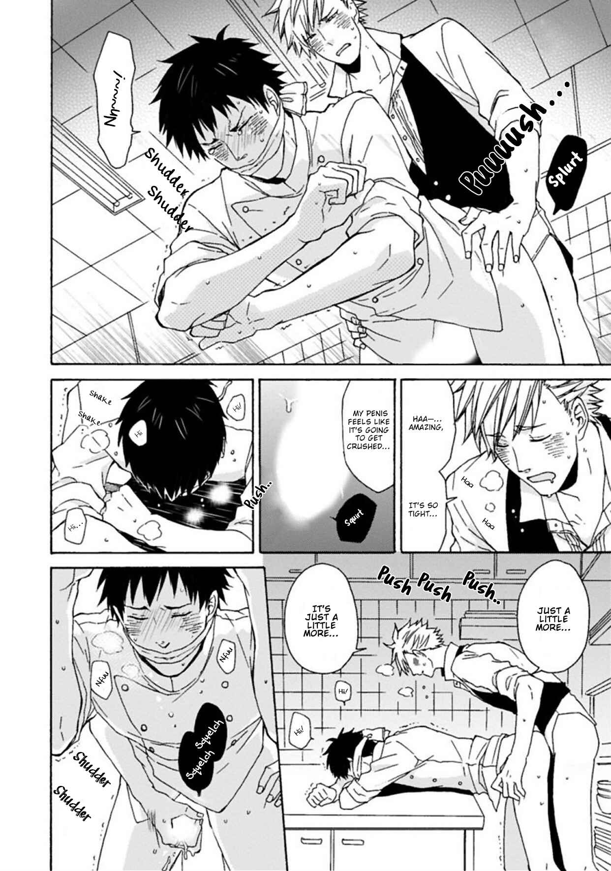 Page 12 Chapter 4 Dogeza, Shite Kudasai