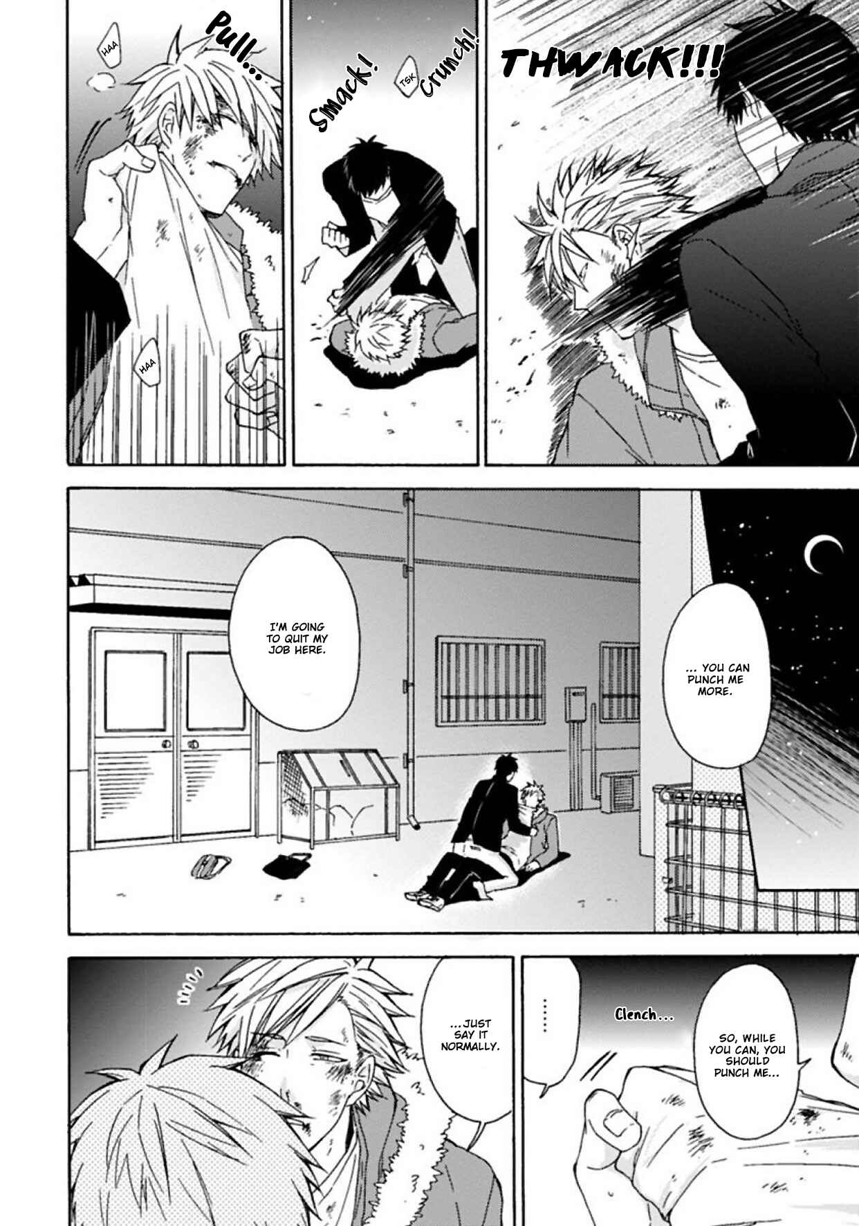 Page 18 Chapter 4 Dogeza, Shite Kudasai
