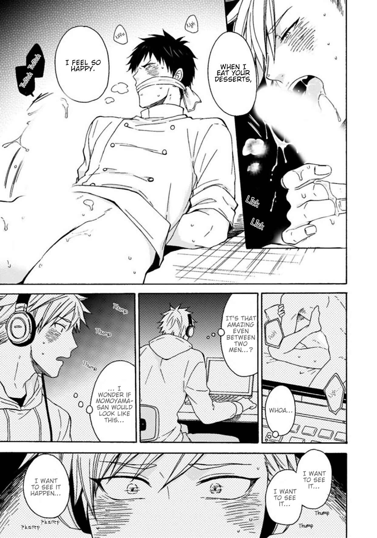 Page 7 Chapter 4 Dogeza, Shite Kudasai
