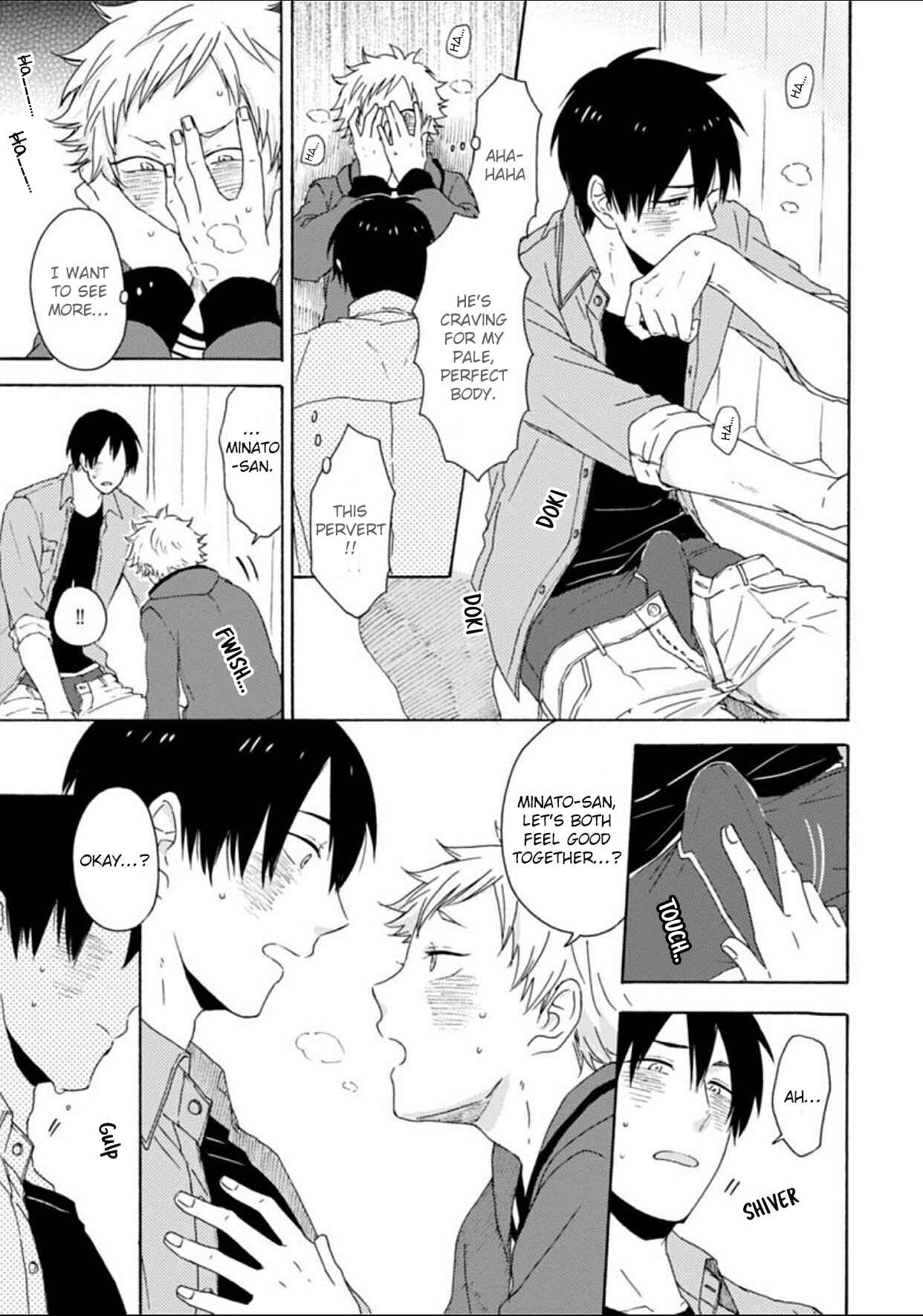 Page 11 Chapter 2 Dogeza, Shite Kudasai