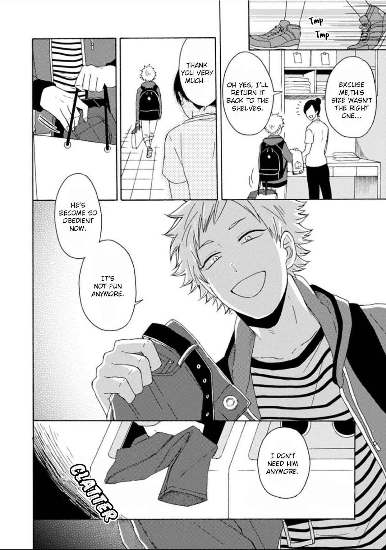 Page 16 Chapter 2 Dogeza, Shite Kudasai