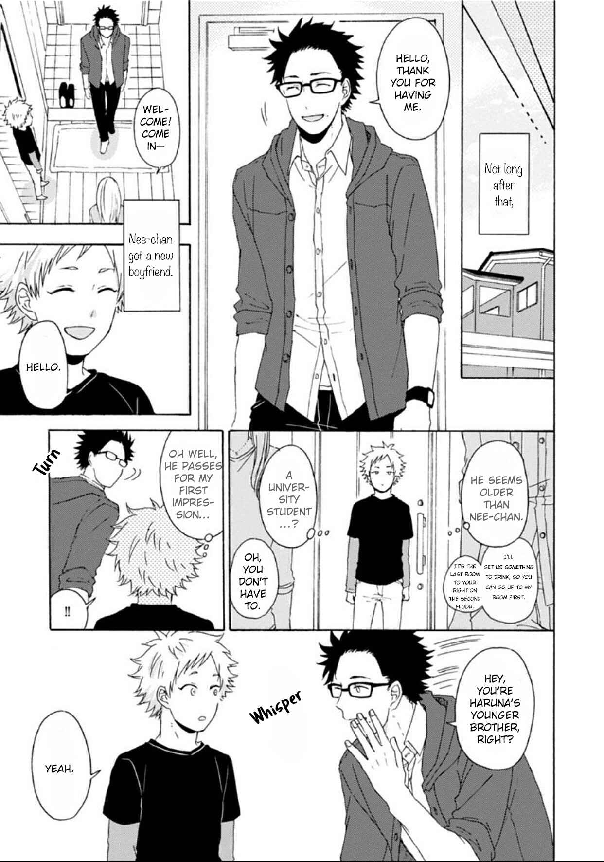 Page 17 Chapter 2 Dogeza, Shite Kudasai