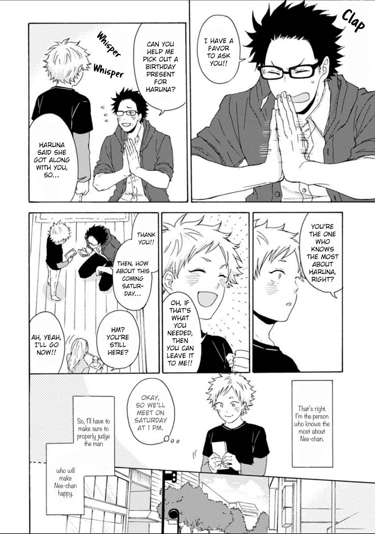 Page 18 Chapter 2 Dogeza, Shite Kudasai