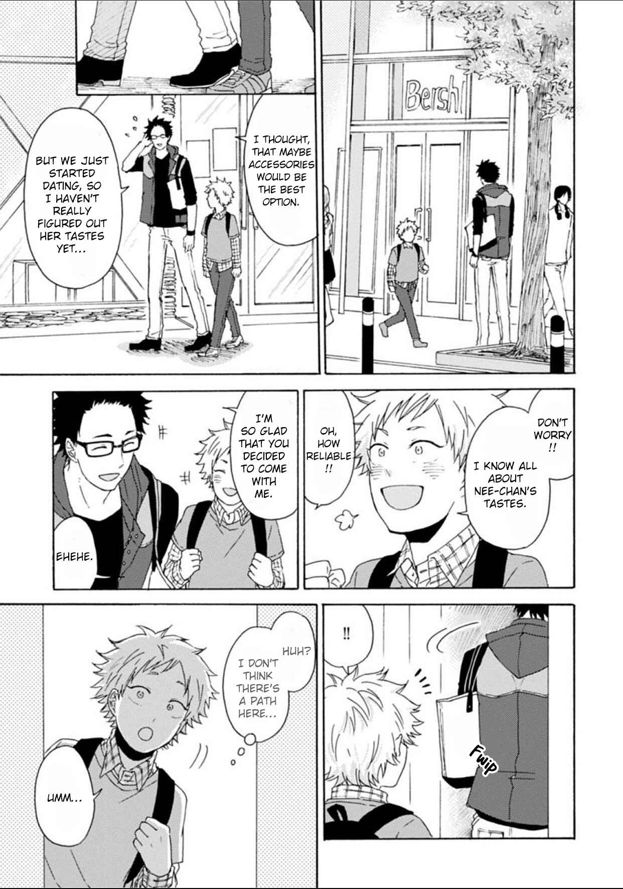 Page 19 Chapter 2 Dogeza, Shite Kudasai