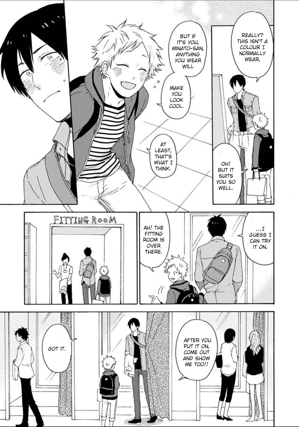 Page 7 Chapter 2 Dogeza, Shite Kudasai
