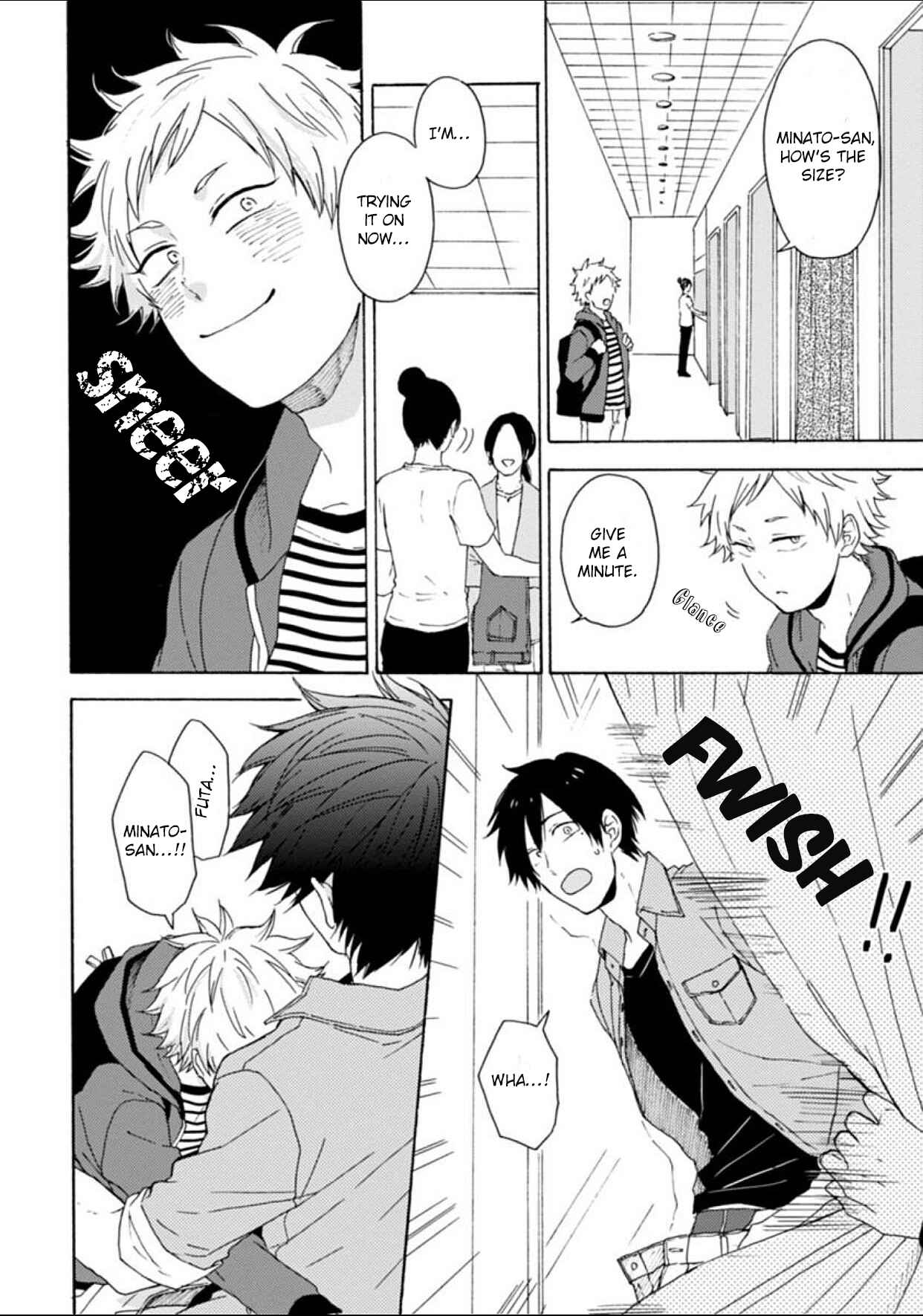 Page 8 Chapter 2 Dogeza, Shite Kudasai