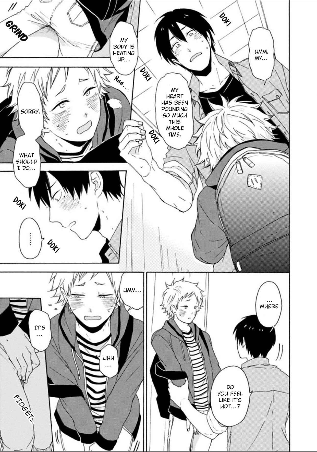 Page 9 Chapter 2 Dogeza, Shite Kudasai
