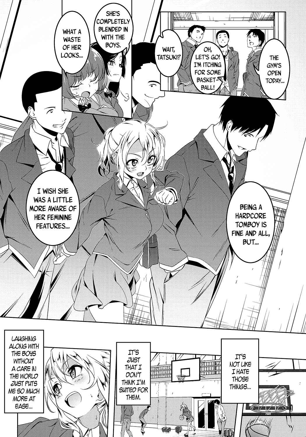 Page 2 Chapter 9 Love Petit Gate