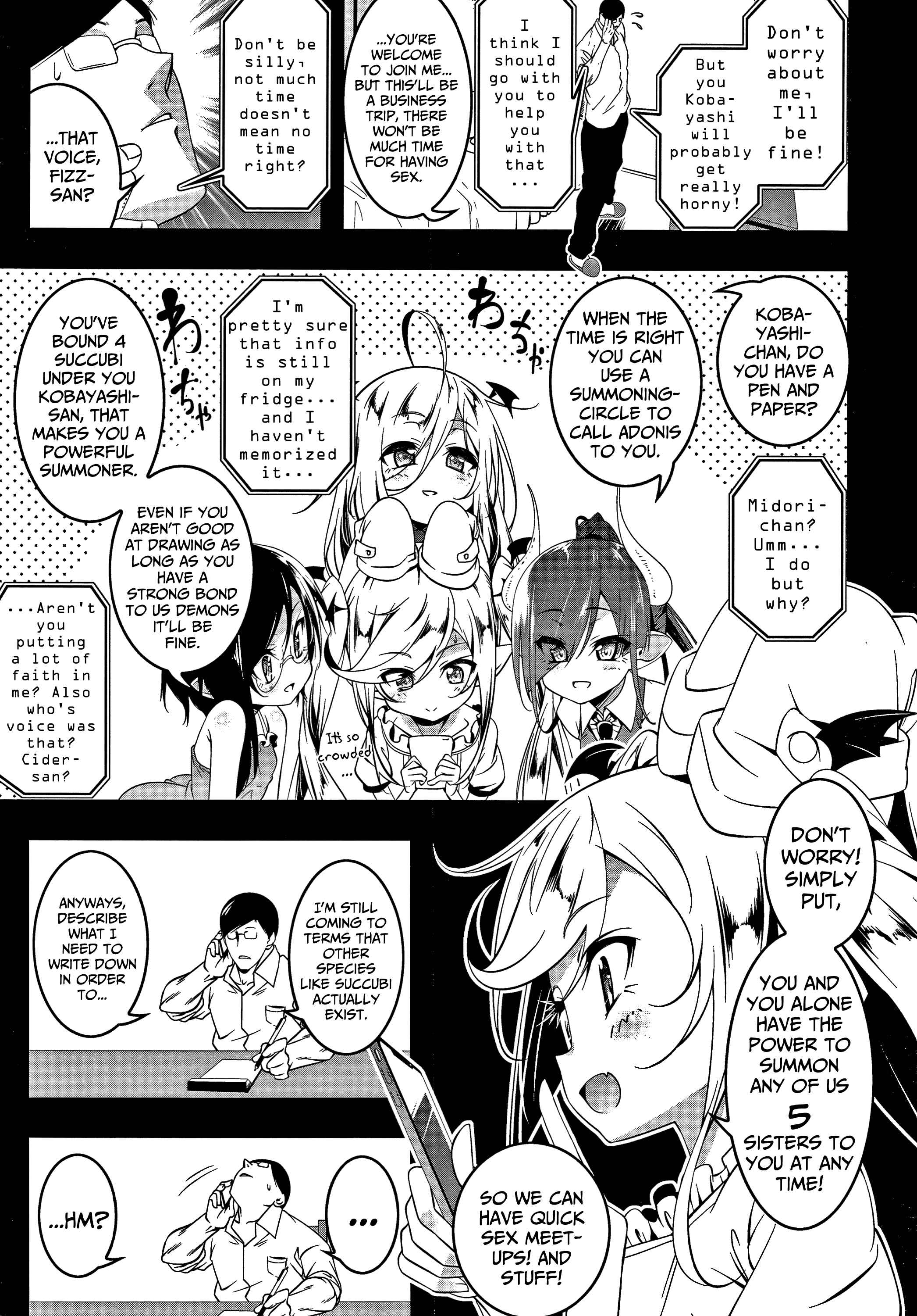 Page 3 Chapter 5 Love Petit Gate