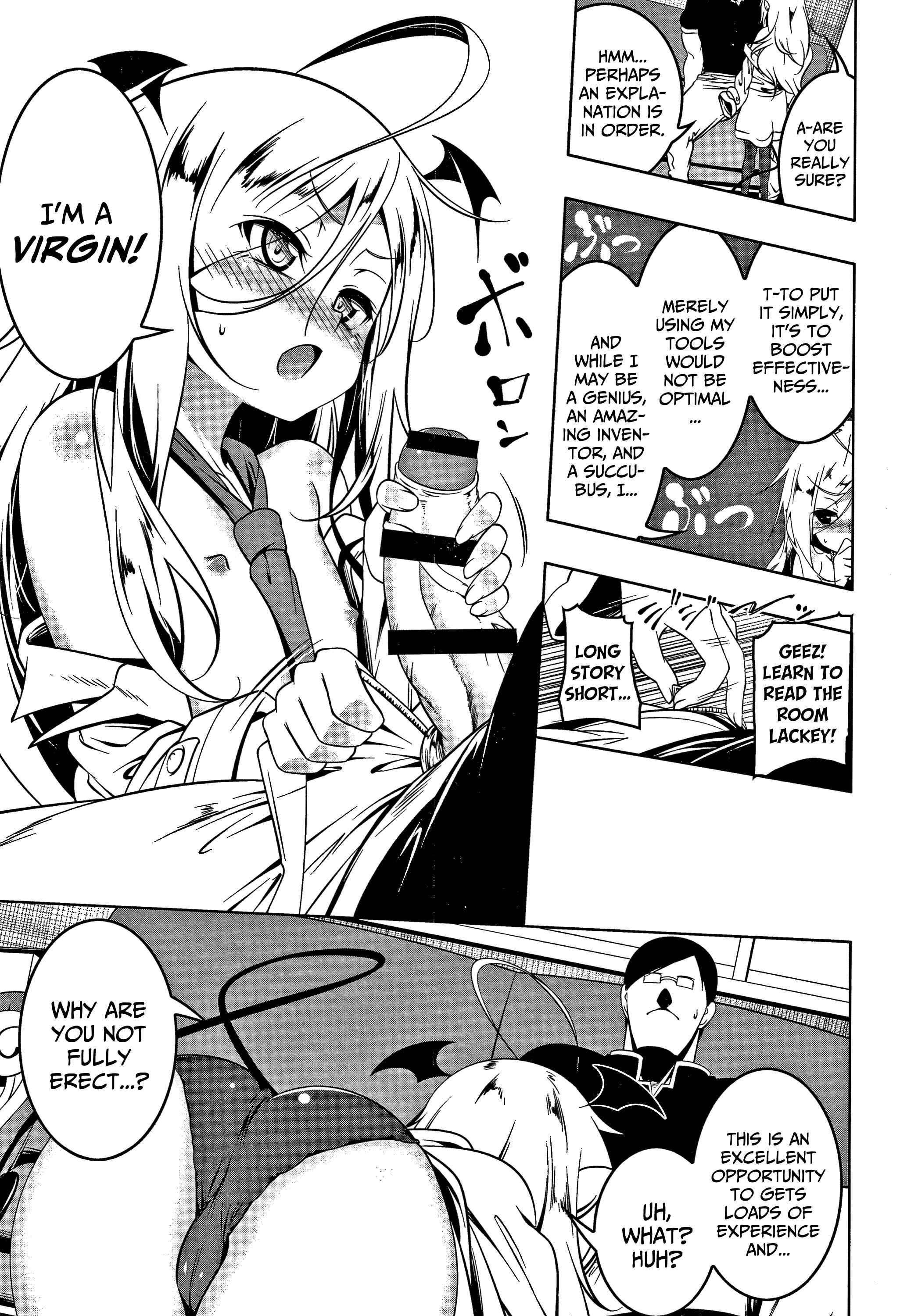 Page 7 Chapter 4 Love Petit Gate