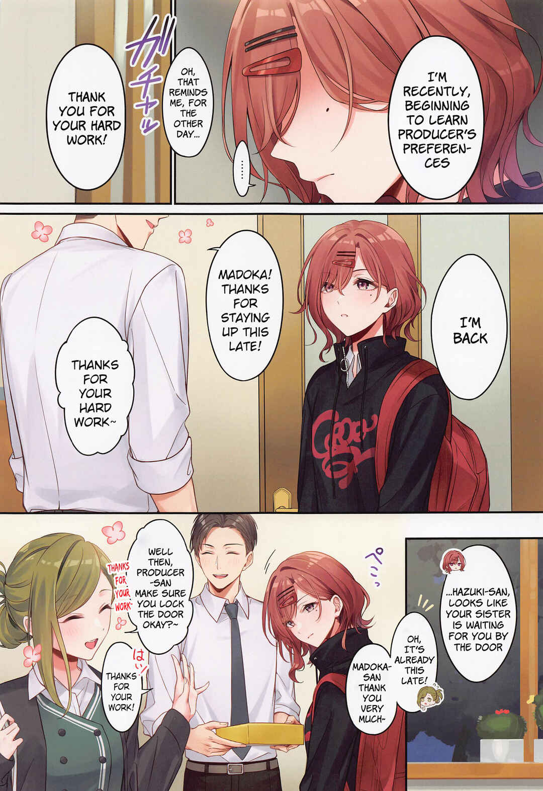 Page 4 Chapter Unknown_cf97 THE iDOLM@STER: Shiny Colors - Anata ga Sukitte Ittakara. (Doujinshi)