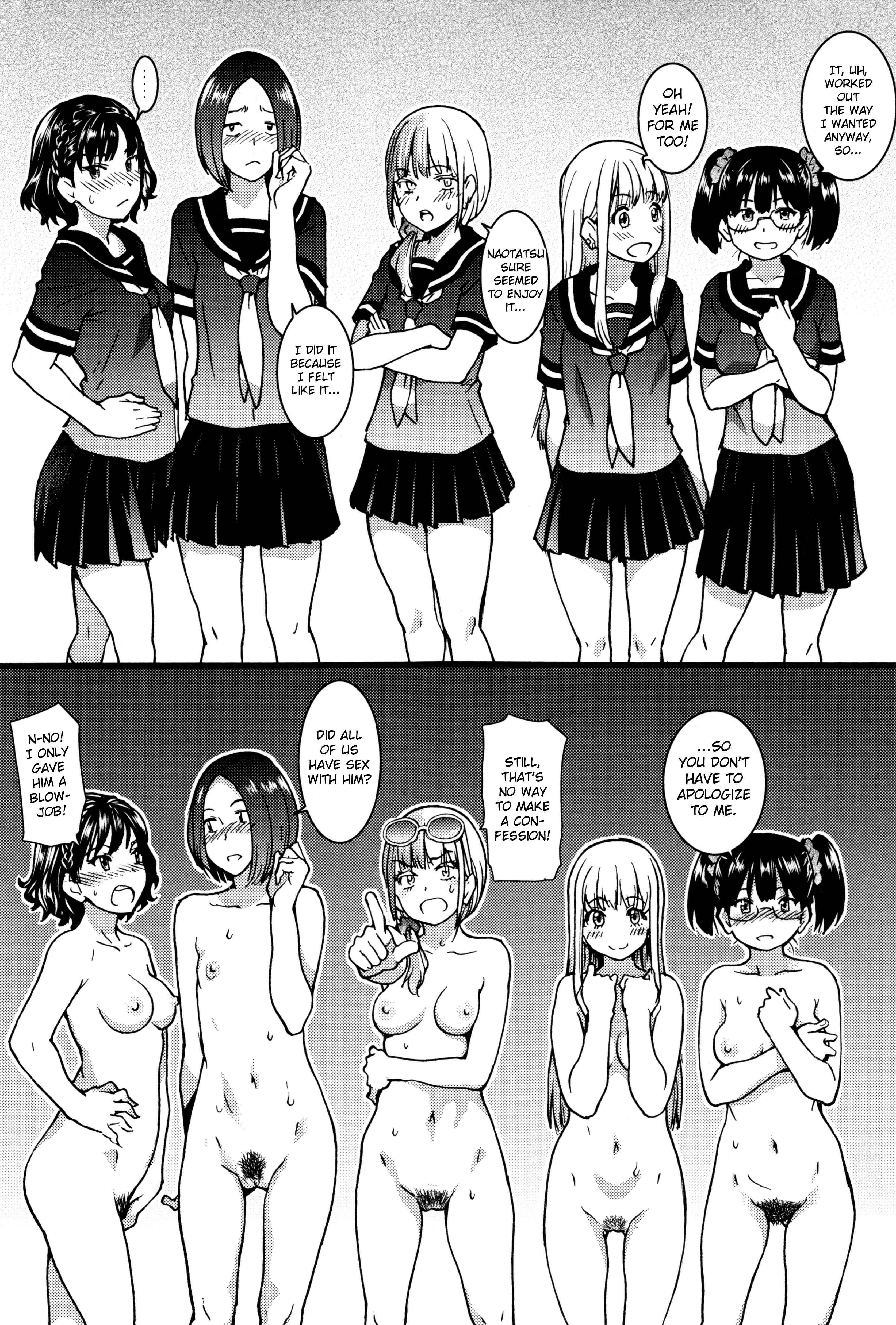 Page 24 Chapter 7 The Nude Beach Field Trip!!