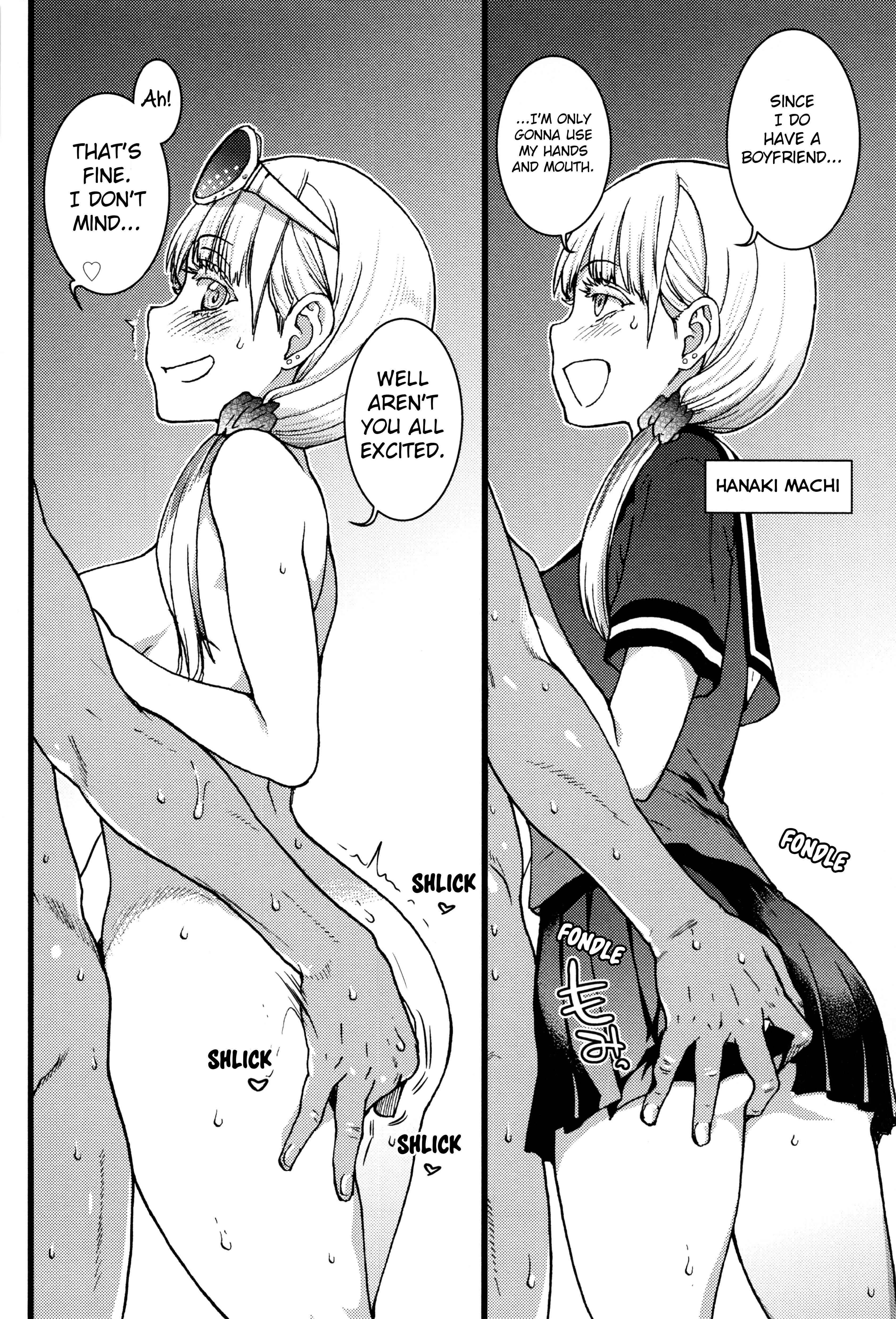 Page 14 Chapter 5 The Nude Beach Field Trip!!