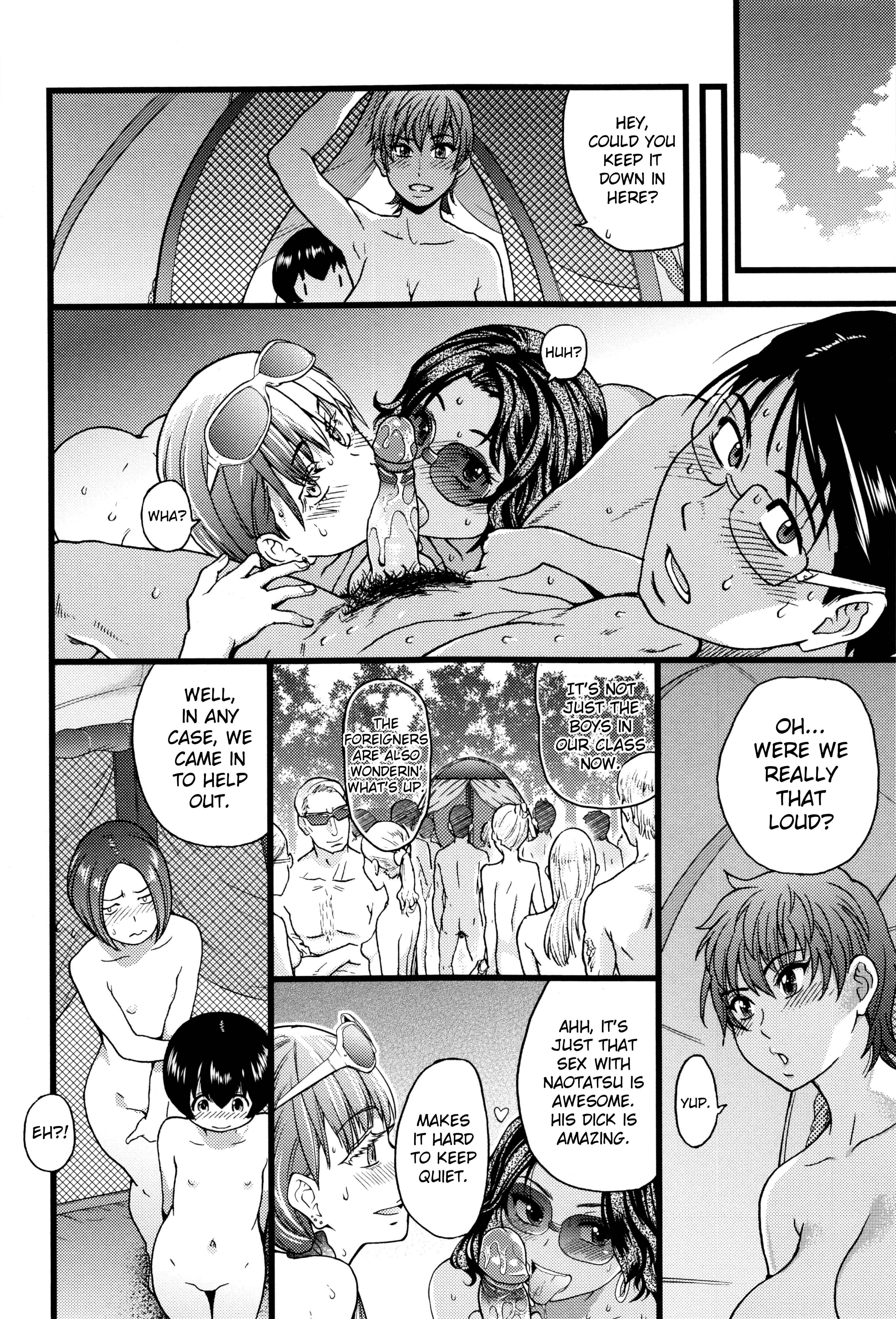 Page 16 Chapter 6 The Nude Beach Field Trip!!