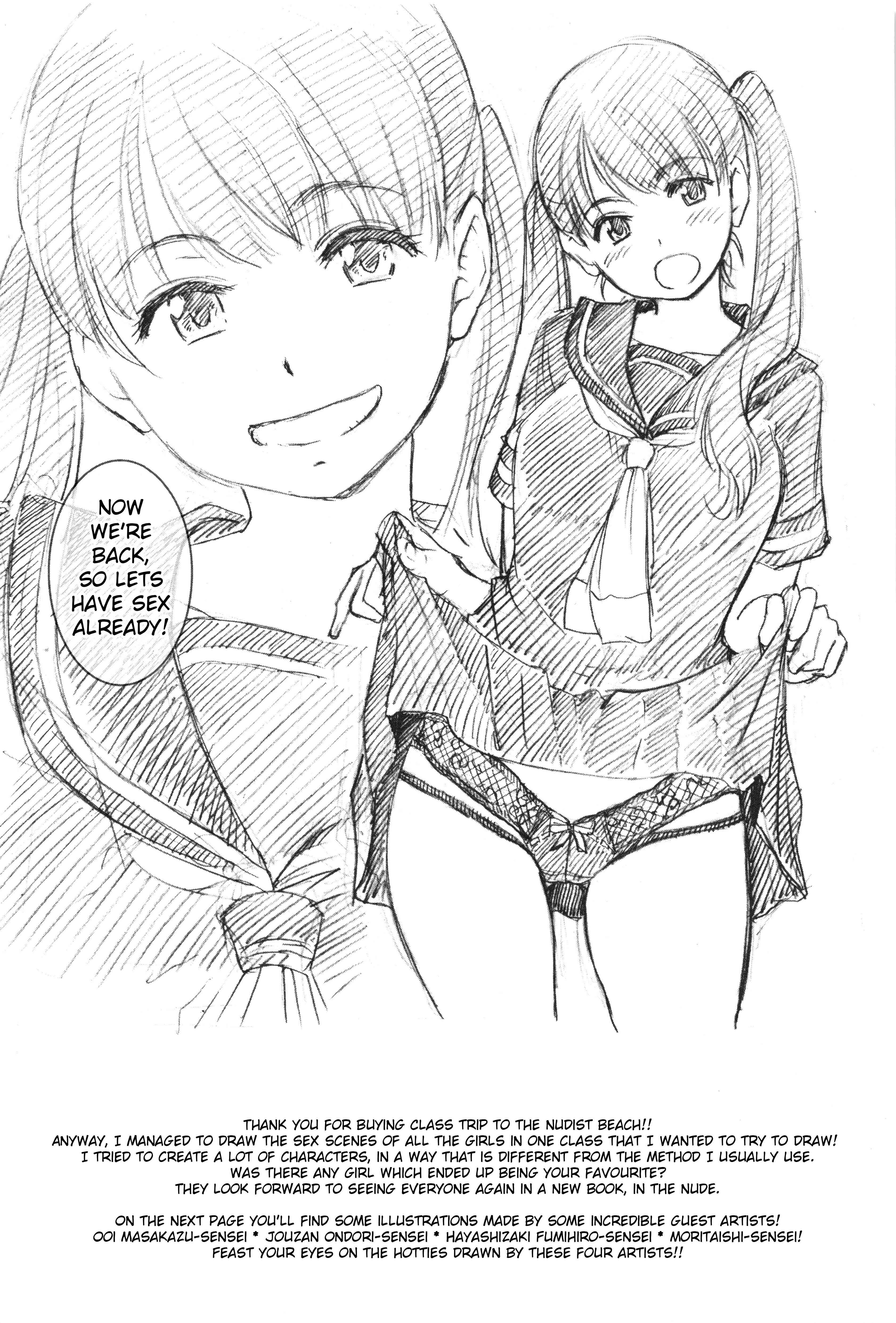 Page 1 Chapter 9.5 The Nude Beach Field Trip!!
