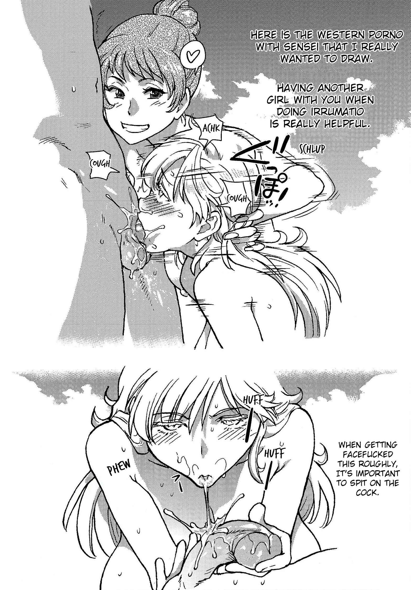 Page 11 Chapter 9.5 The Nude Beach Field Trip!!