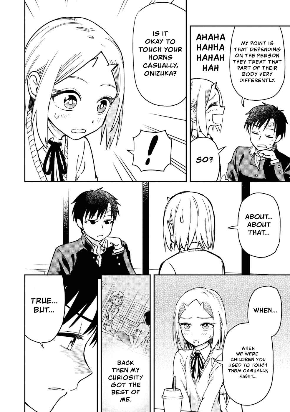 Page 8 Chapter 22.5 Onizuka-chan and Sawarida-kun