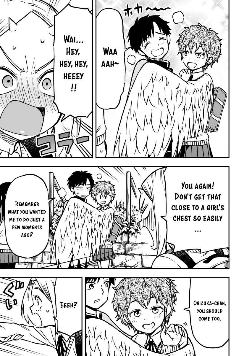 Page 3 Chapter 10 Onizuka-chan and Sawarida-kun