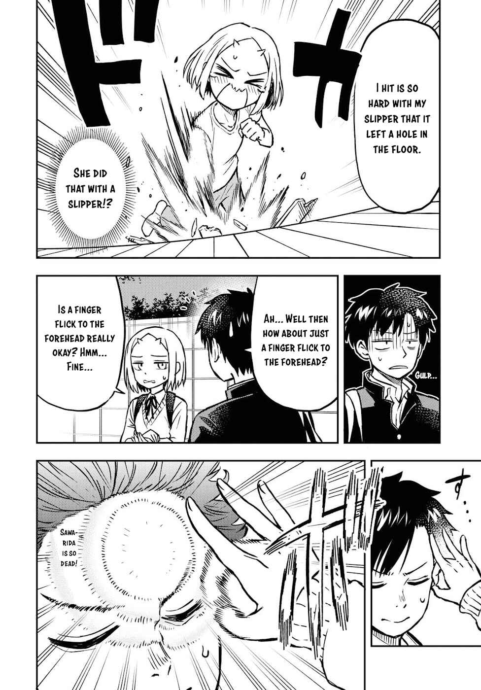 Page 2 Chapter 8.1 Onizuka-chan and Sawarida-kun
