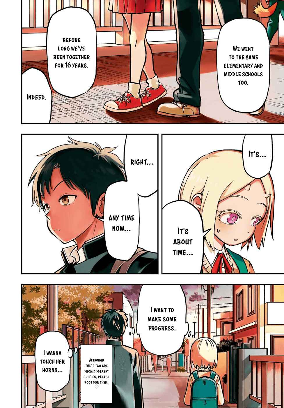 Page 3 Chapter 2.1 Onizuka-chan and Sawarida-kun