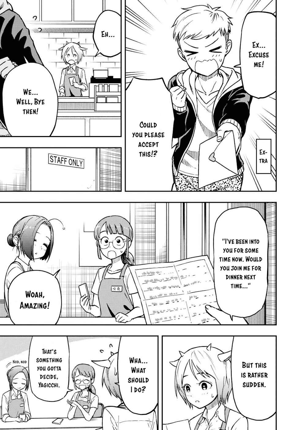 Page 1 Chapter 4.1 Onizuka-chan and Sawarida-kun