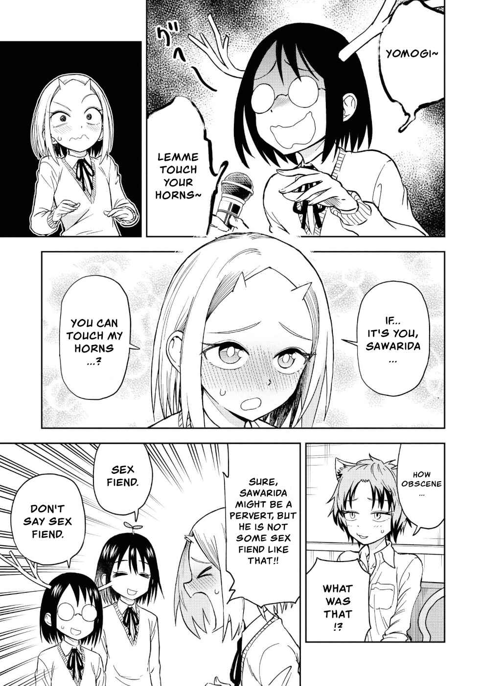 Page 9 Chapter 20.5 Onizuka-chan and Sawarida-kun