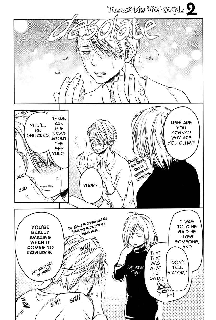 Page 16 Chapter Unknown_0ac9 Yuri!!! on Ice - Honey Rush (Doujinshi)