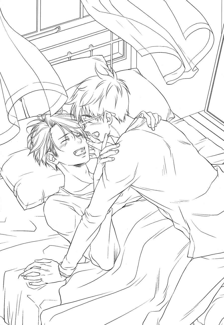 Page 19 Chapter Unknown_0ac9 Yuri!!! on Ice - Honey Rush (Doujinshi)