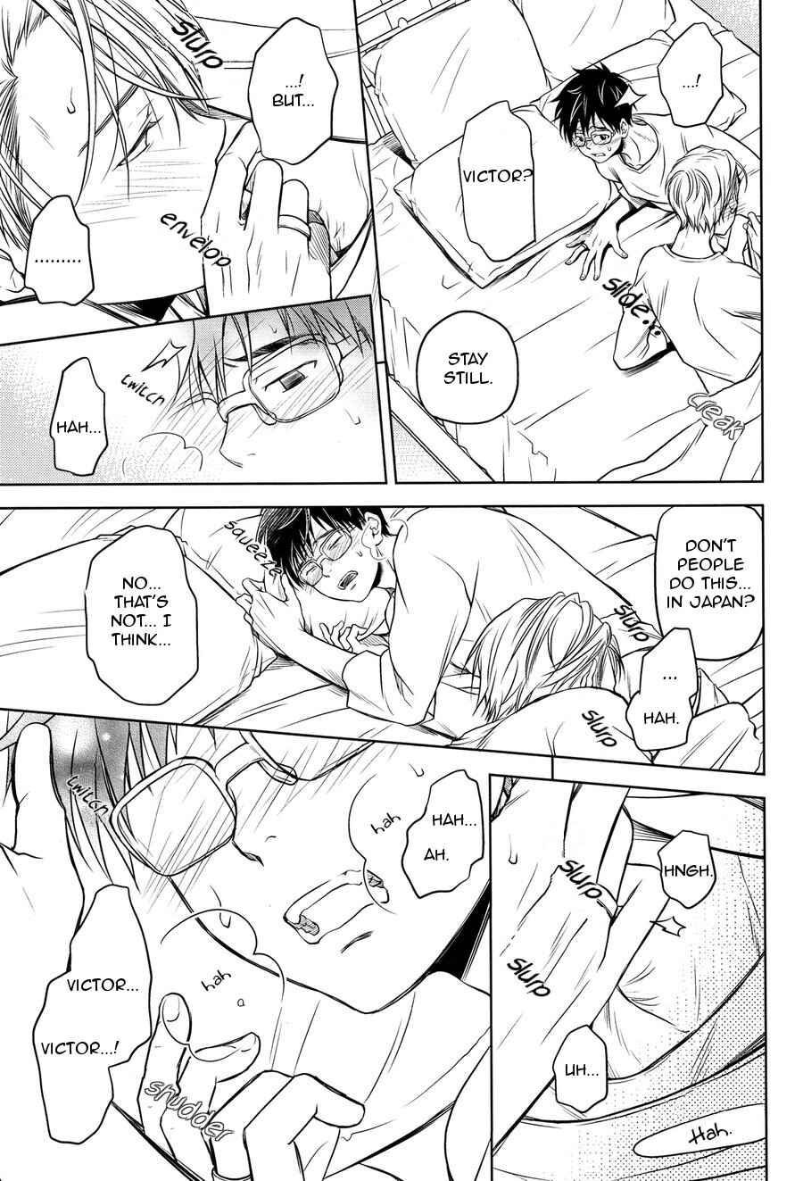 Page 8 Chapter Unknown_0ac9 Yuri!!! on Ice - Honey Rush (Doujinshi)