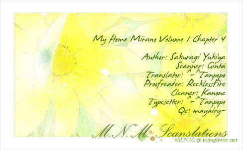 Page 1 Chapter 4 My Home Mirano