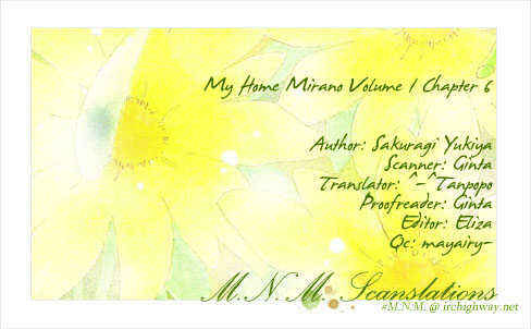 Page 1 Chapter 6 My Home Mirano