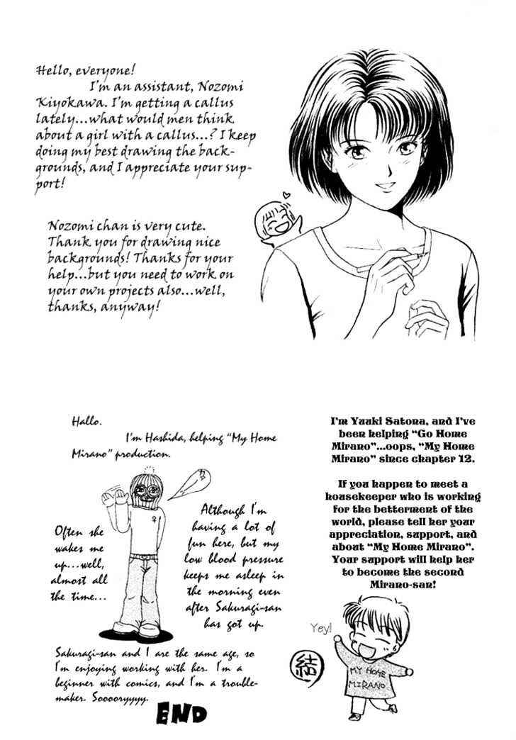 Page 20 Chapter 6 My Home Mirano