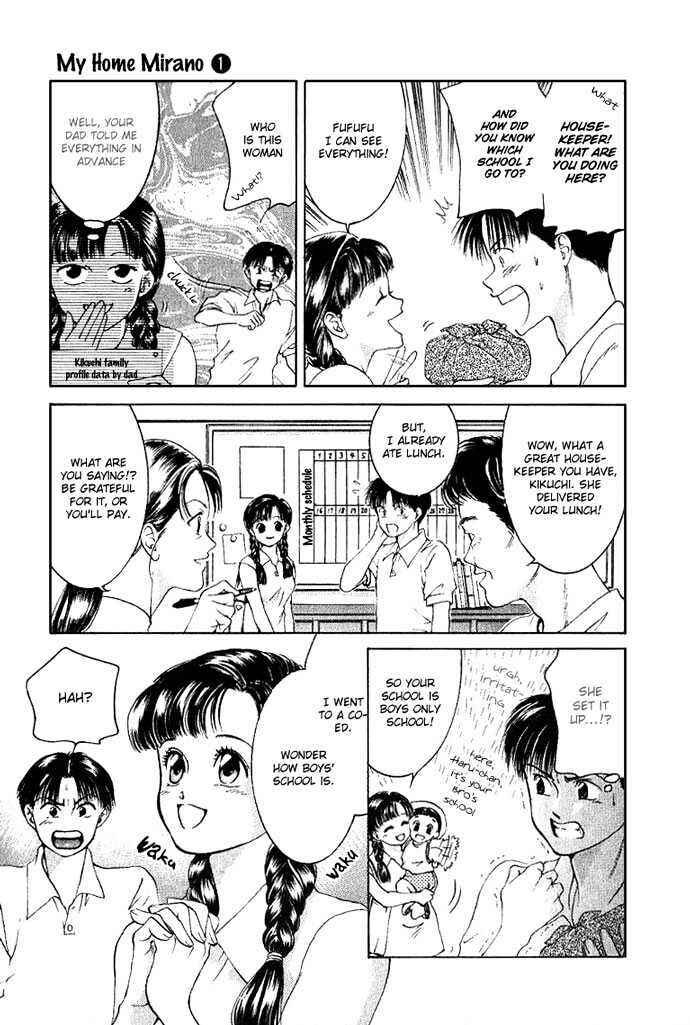 Page 9 Chapter 2 My Home Mirano