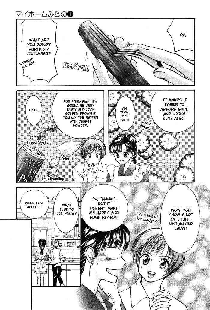 Page 11 Chapter 8 My Home Mirano