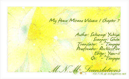 Page 1 Chapter 7 My Home Mirano