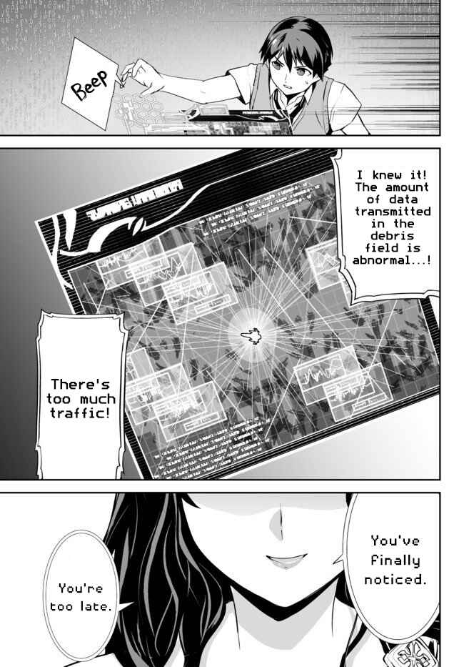 Page 12 Chapter 11 Unparalleled Path - Reincarnated as the AI for a Space Battleship