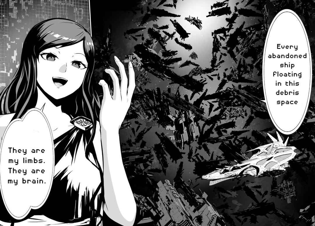 Page 13 Chapter 11 Unparalleled Path - Reincarnated as the AI for a Space Battleship