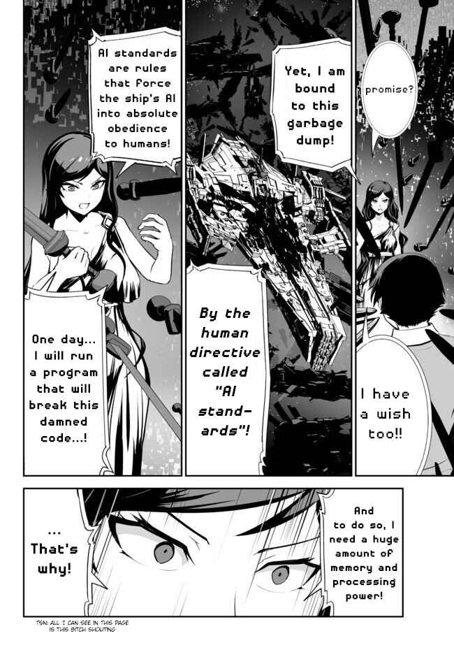 Page 16 Chapter 11 Unparalleled Path - Reincarnated as the AI for a Space Battleship