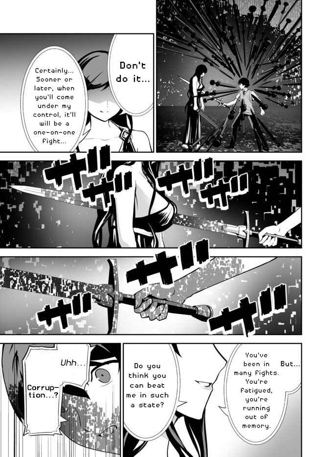 Page 19 Chapter 11 Unparalleled Path - Reincarnated as the AI for a Space Battleship