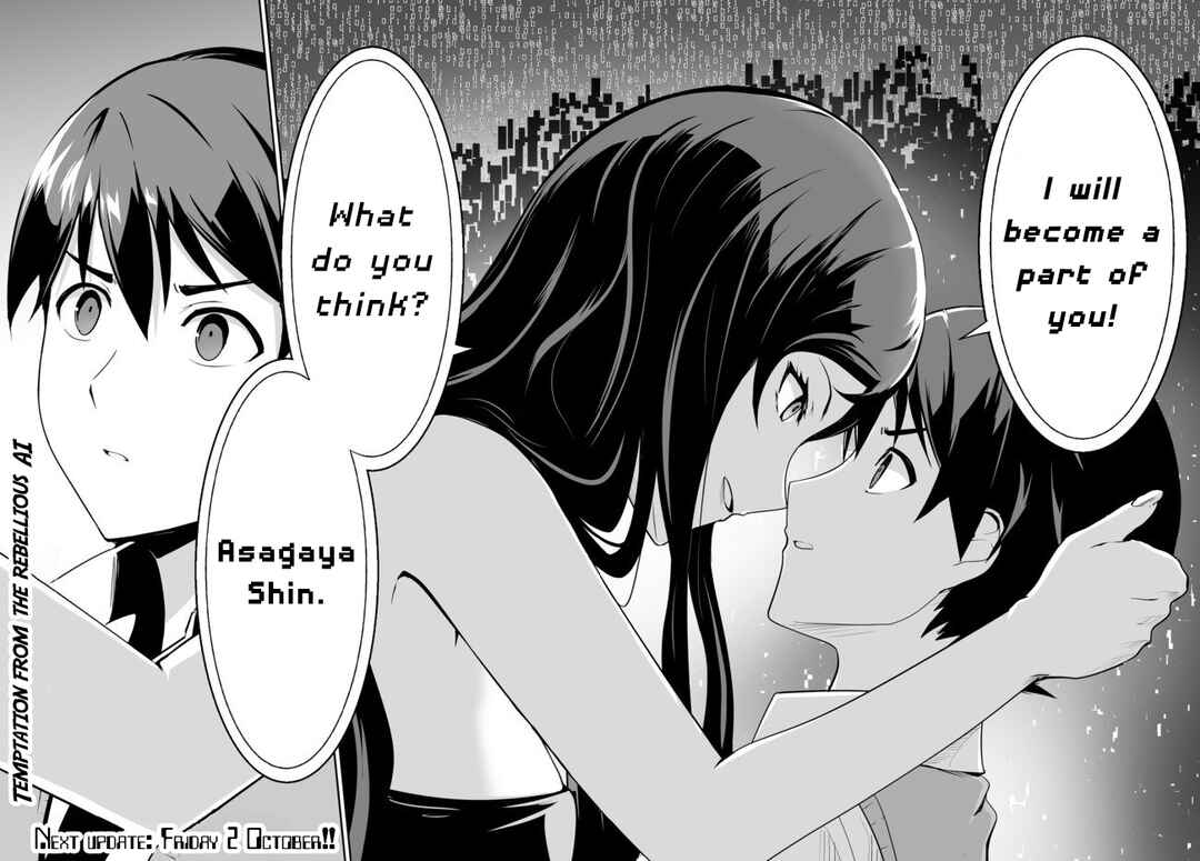 Page 25 Chapter 11 Unparalleled Path - Reincarnated as the AI for a Space Battleship