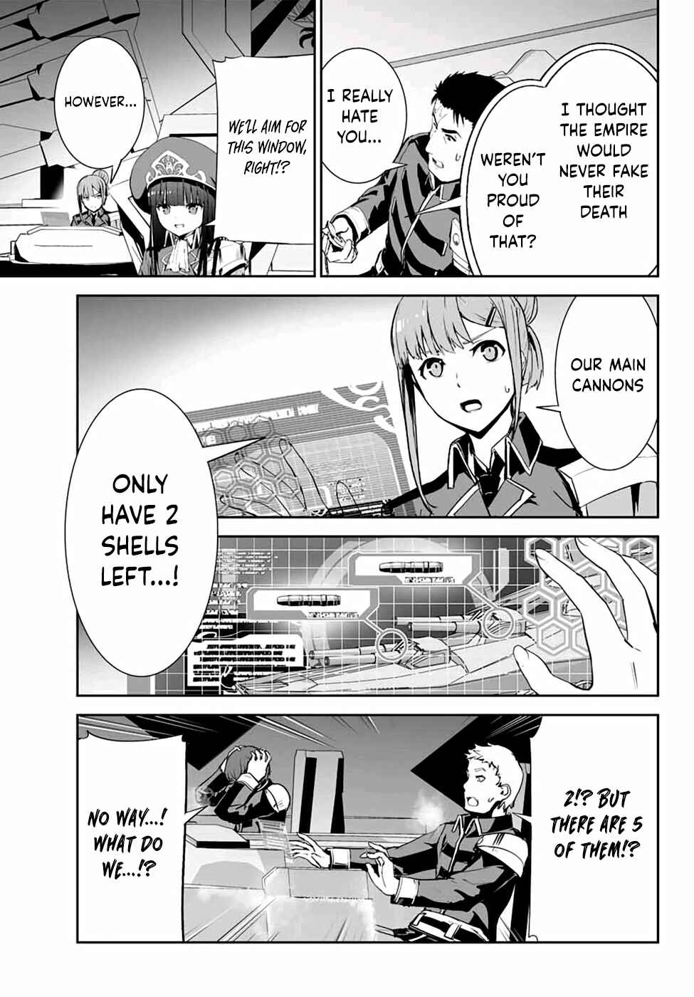 Page 12 Chapter 4 Unparalleled Path - Reincarnated as the AI for a Space Battleship