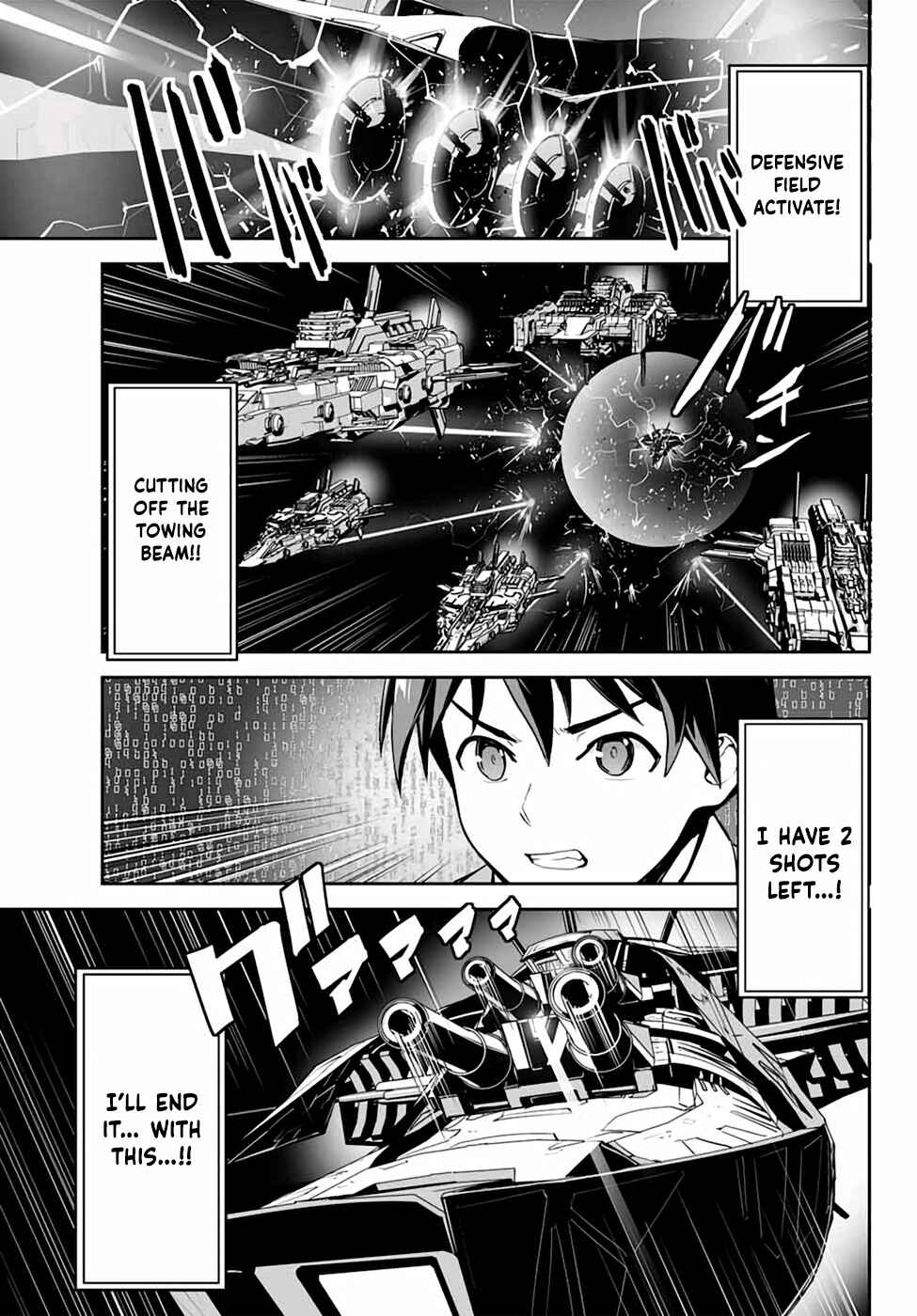 Page 16 Chapter 4 Unparalleled Path - Reincarnated as the AI for a Space Battleship