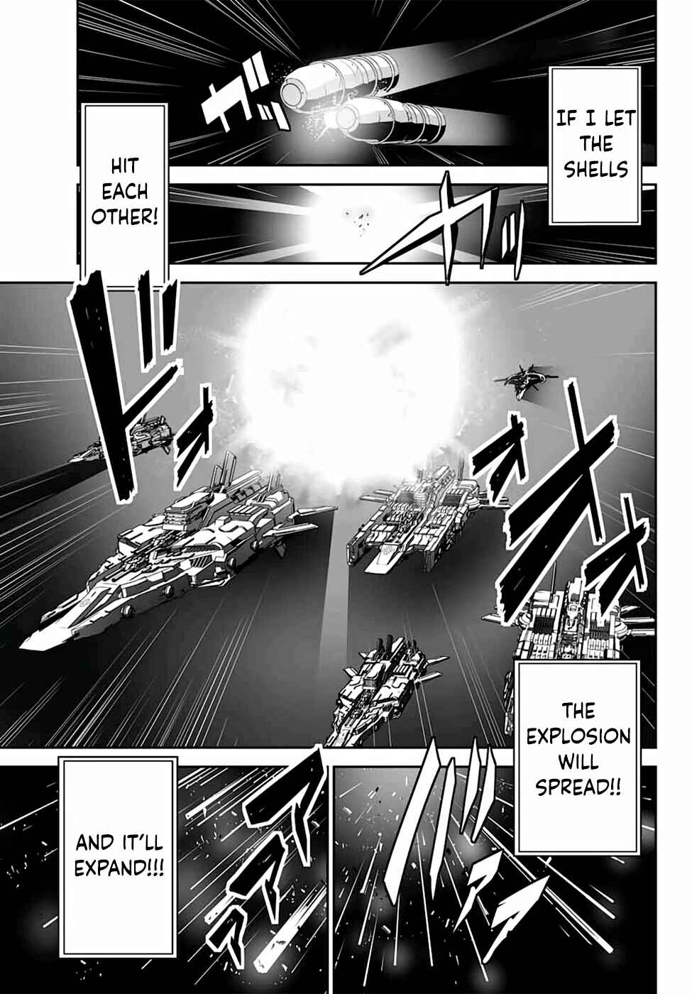 Page 18 Chapter 4 Unparalleled Path - Reincarnated as the AI for a Space Battleship