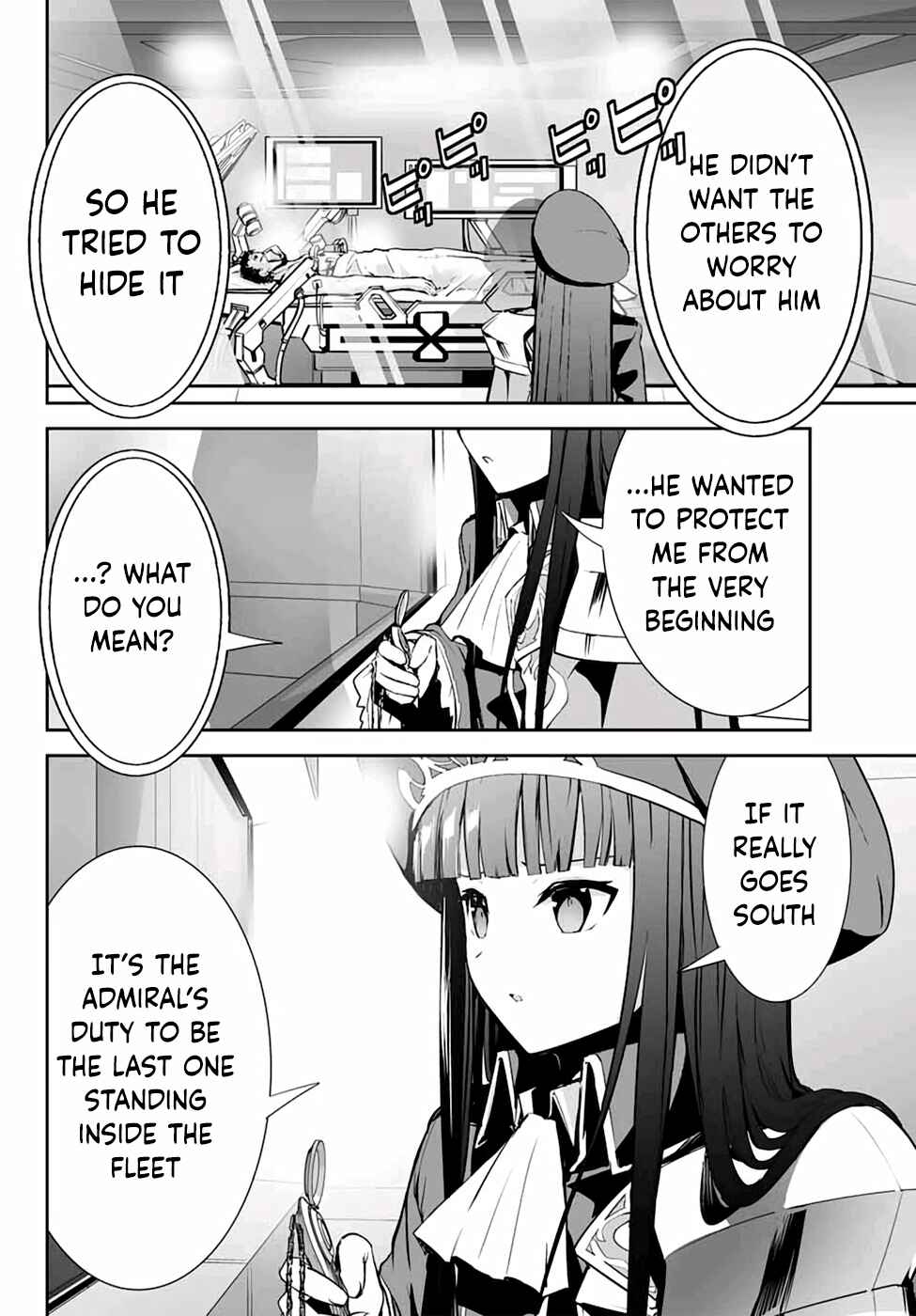 Page 27 Chapter 4 Unparalleled Path - Reincarnated as the AI for a Space Battleship