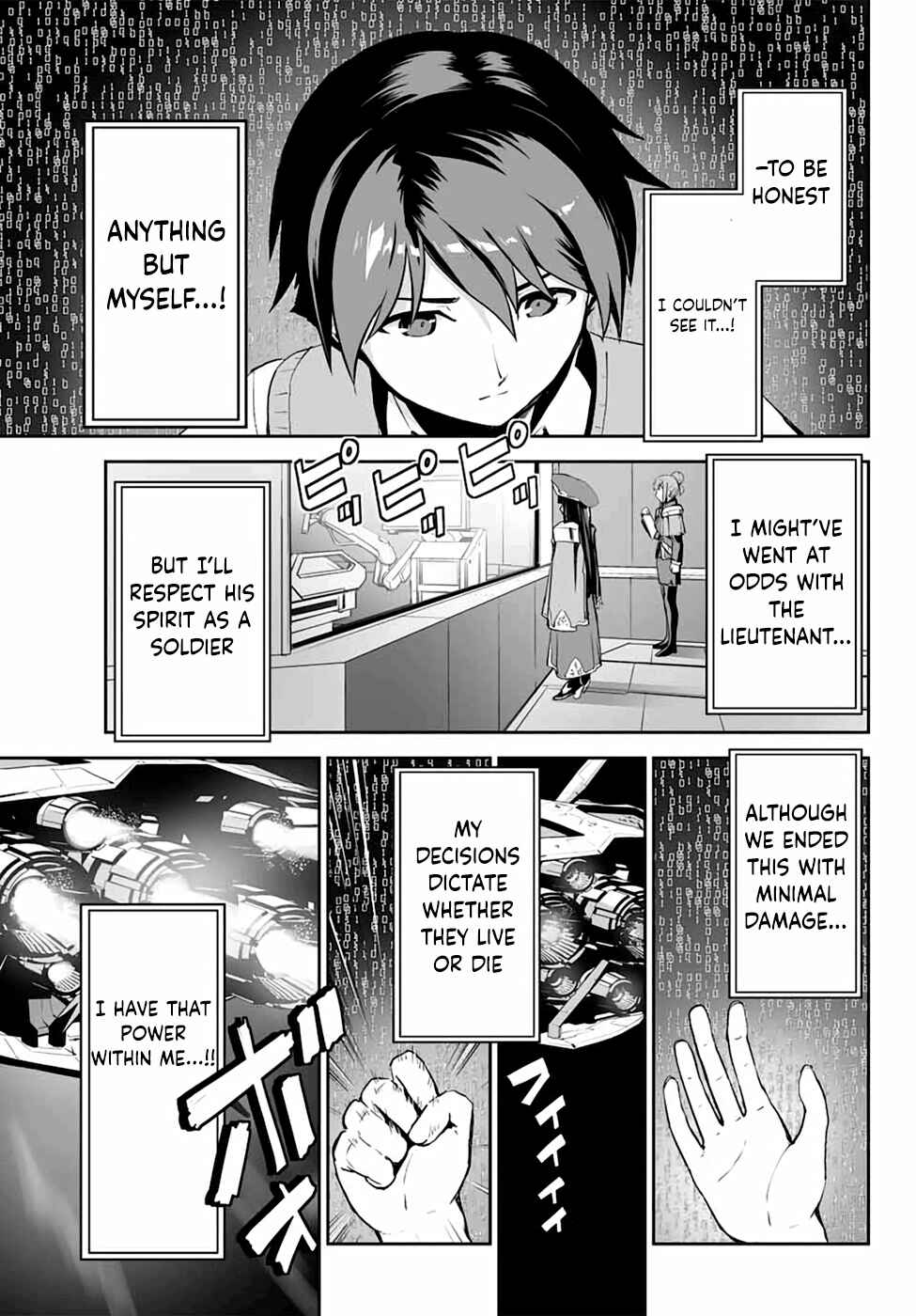 Page 28 Chapter 4 Unparalleled Path - Reincarnated as the AI for a Space Battleship