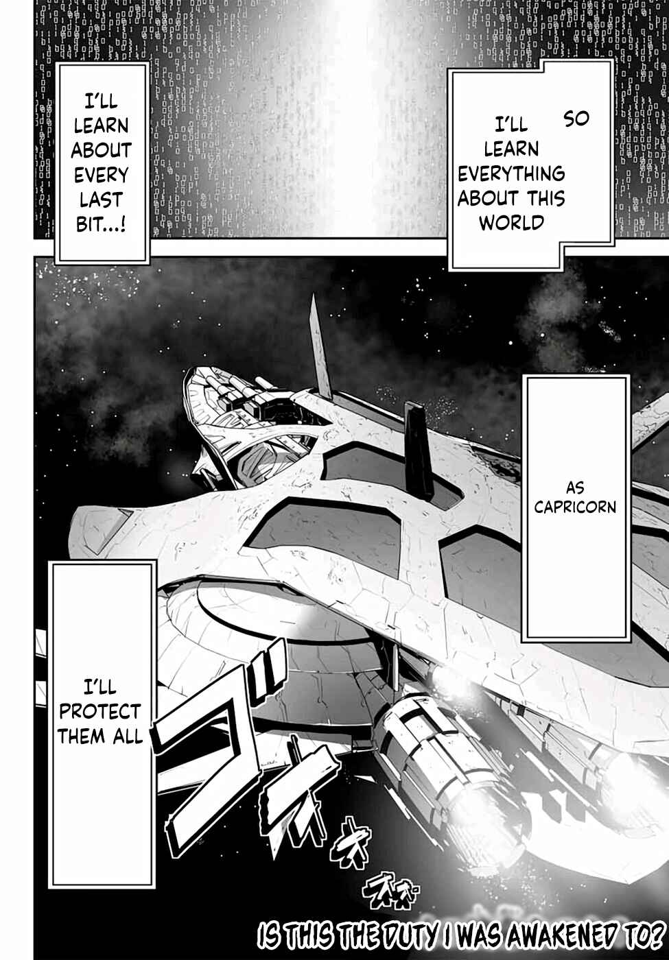 Page 29 Chapter 4 Unparalleled Path - Reincarnated as the AI for a Space Battleship