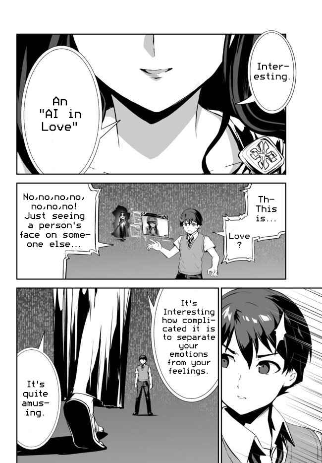 Page 21 Chapter 10 Unparalleled Path - Reincarnated as the AI for a Space Battleship